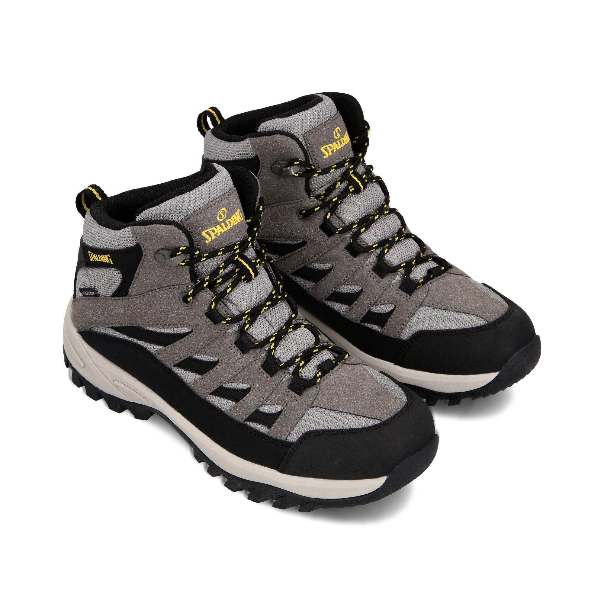 Zapatos Waterproof Fog Hombre Spalding Gris-3