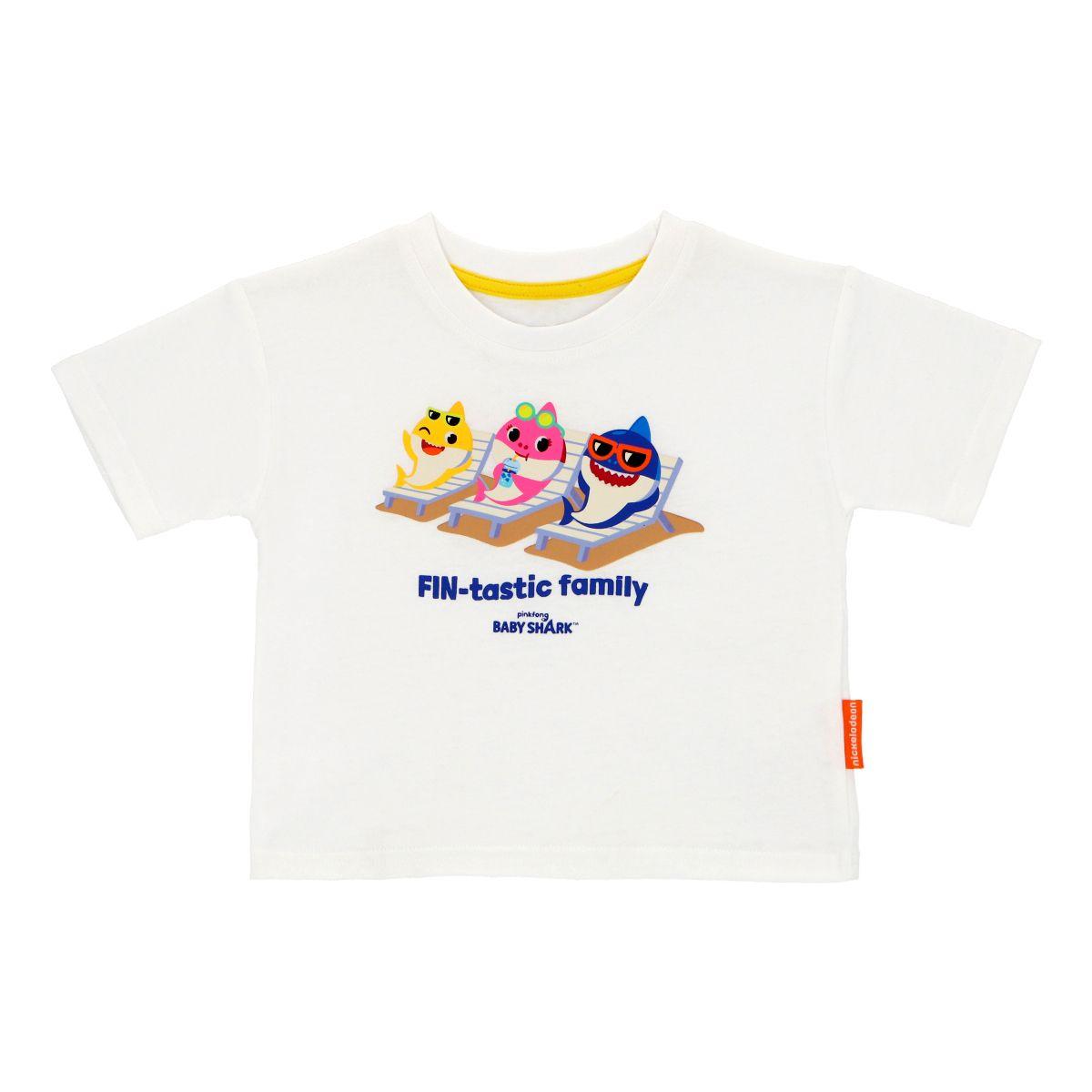 POLERA BABY SHARK FAMILY-0