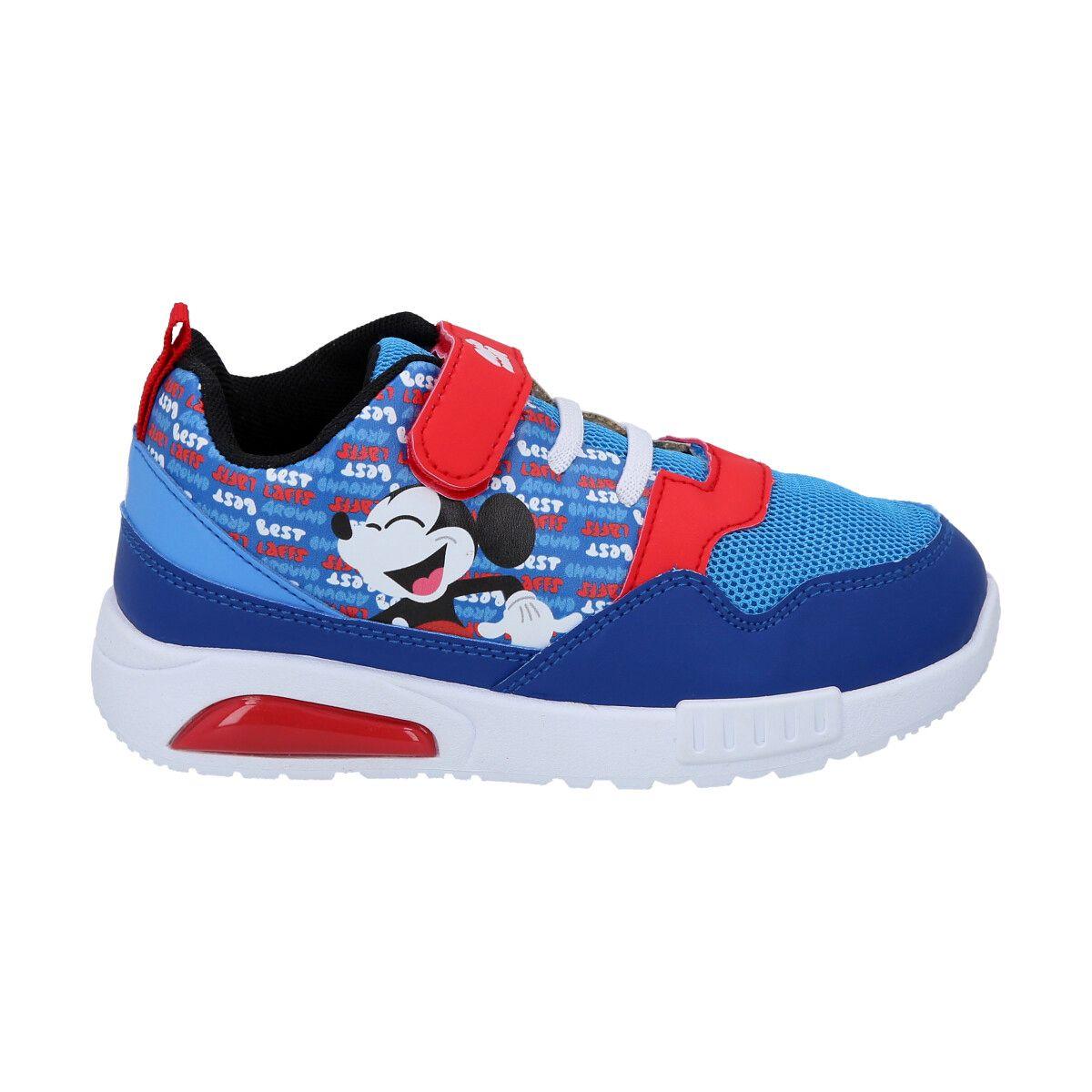 Zapatilla Mickey Mouse con Luces-2