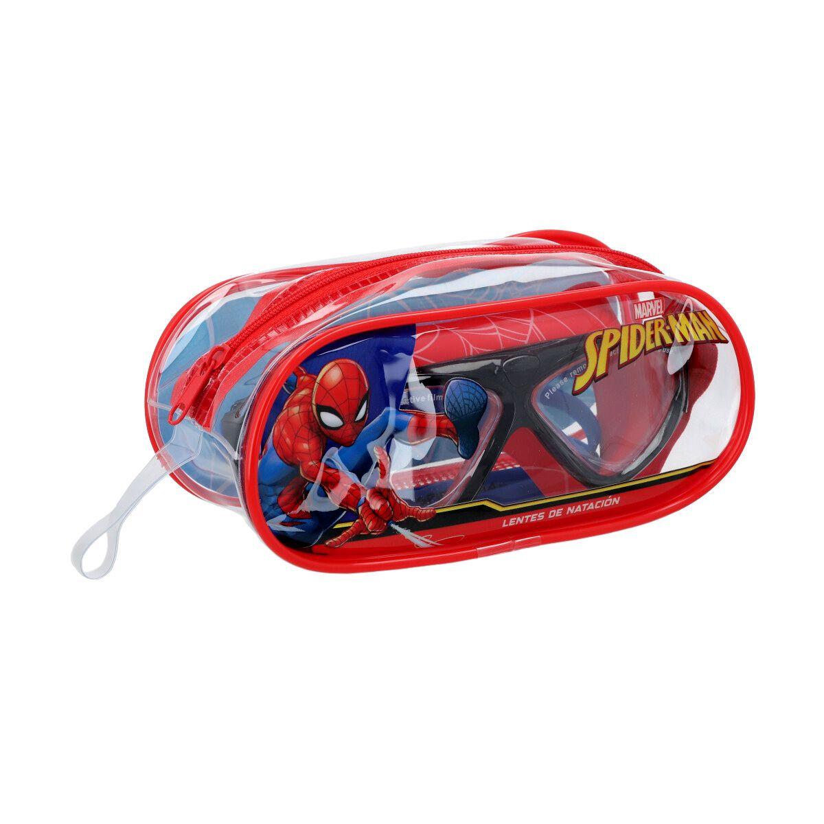 MASCARA DE BUCEO INFANTIL SPIDERMAN-2