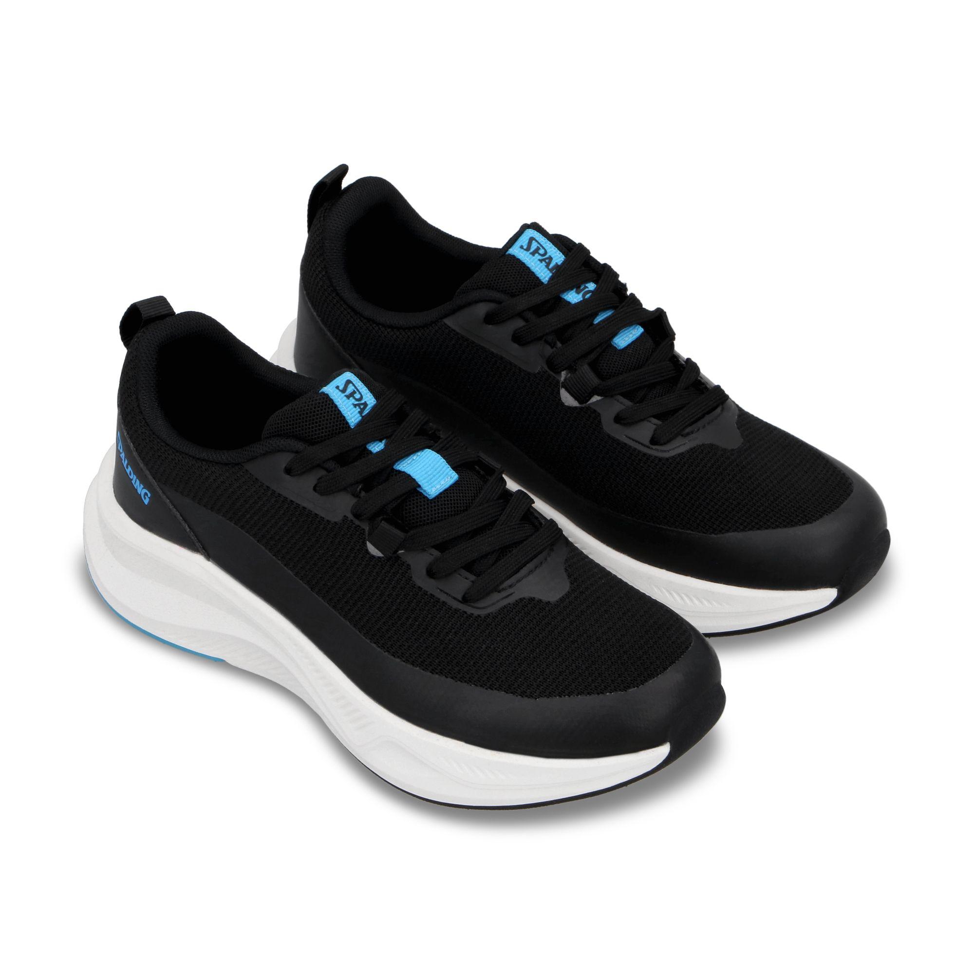 Zapatillas Deportivas Spalding Awan Mujer Negro-3
