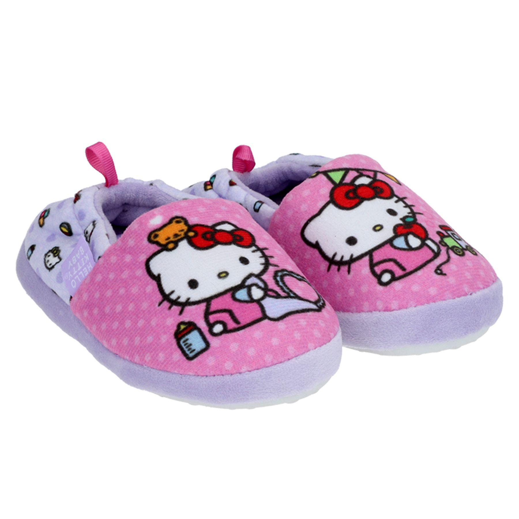 PANTUFLAS
 HELLO KITTY BABY INFANTIL-0