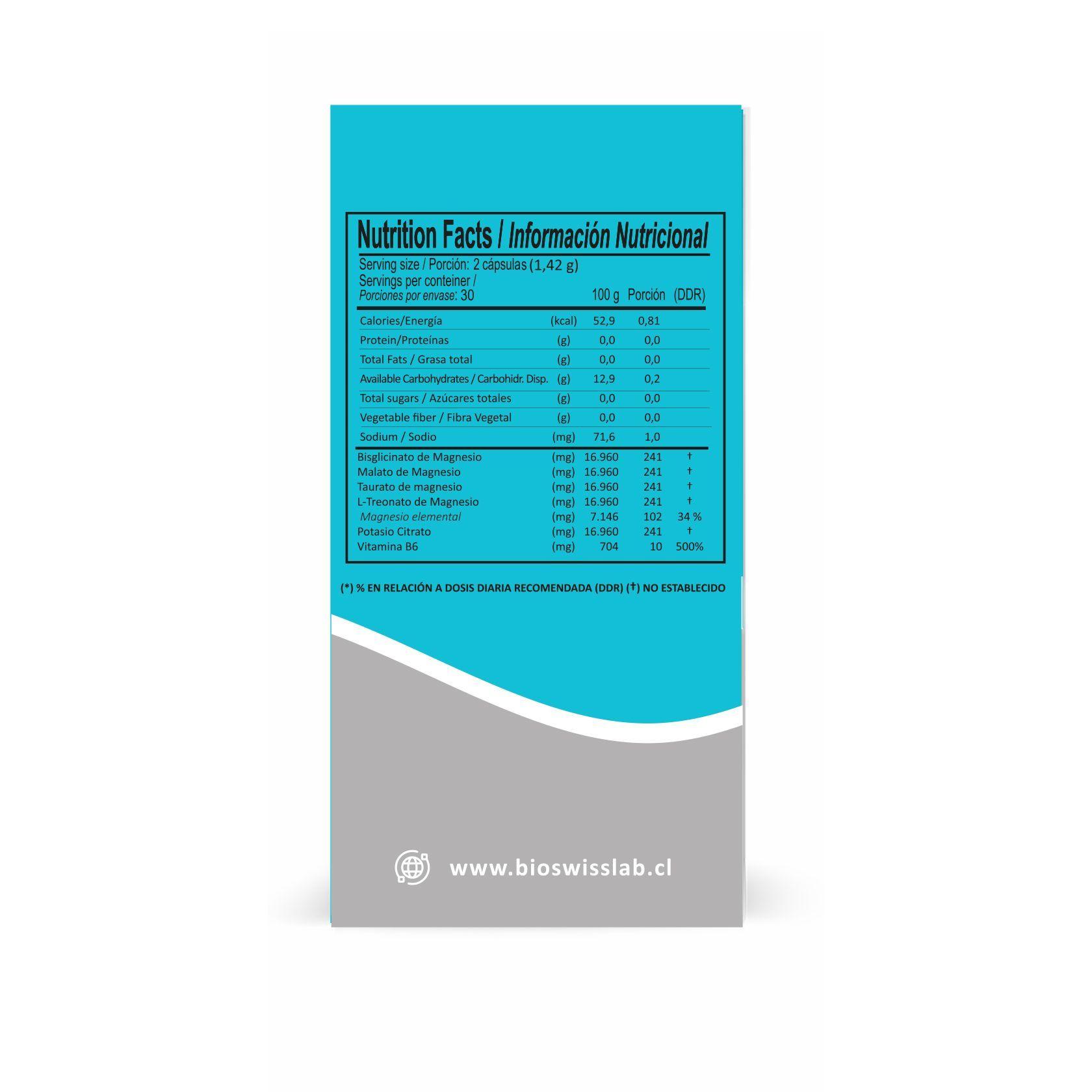 BIO MAGNESIO: BISGLICINATO, TREONATO, TAURATO Y MALATO-1
