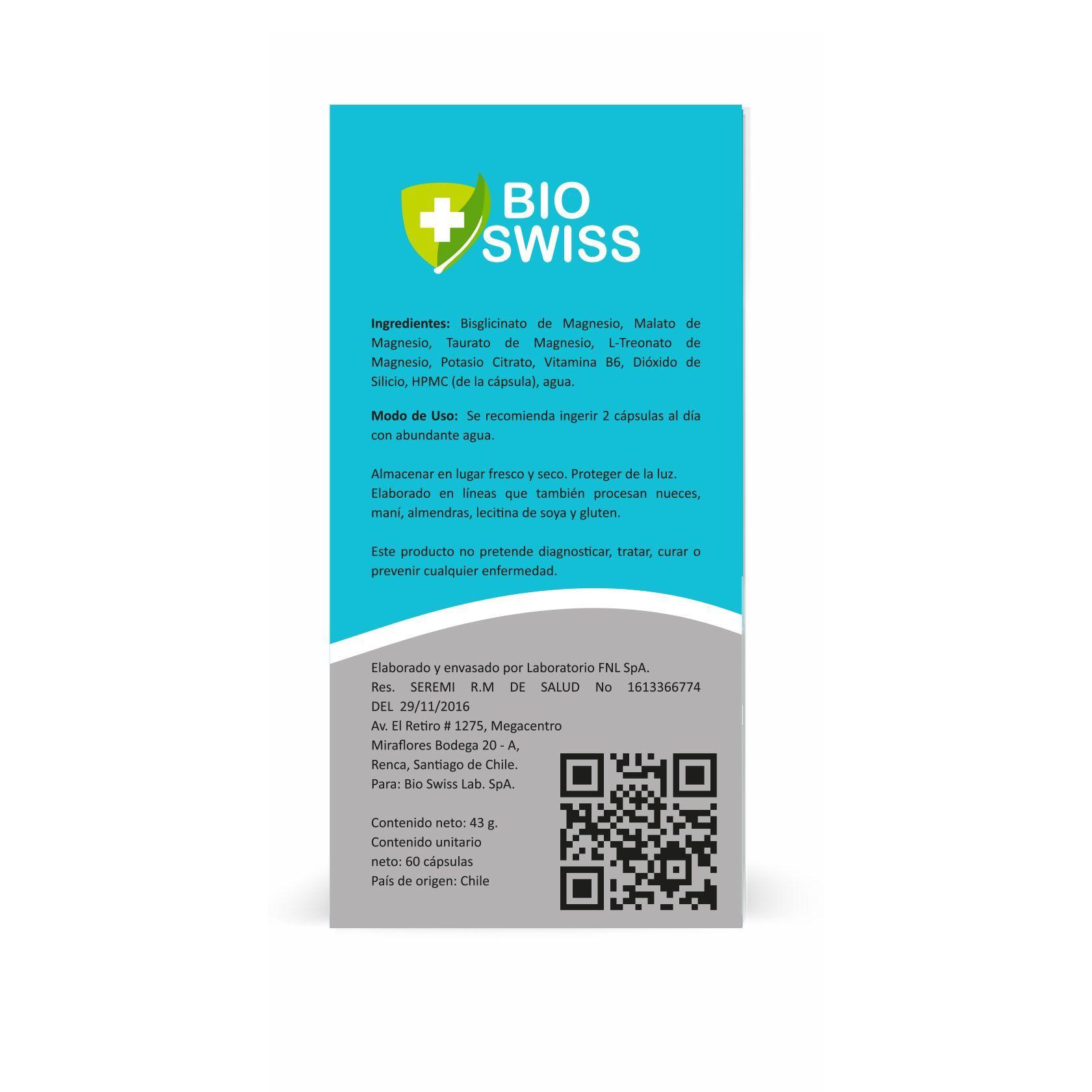 BIO MAGNESIO: BISGLICINATO, TREONATO, TAURATO Y MALATO-2