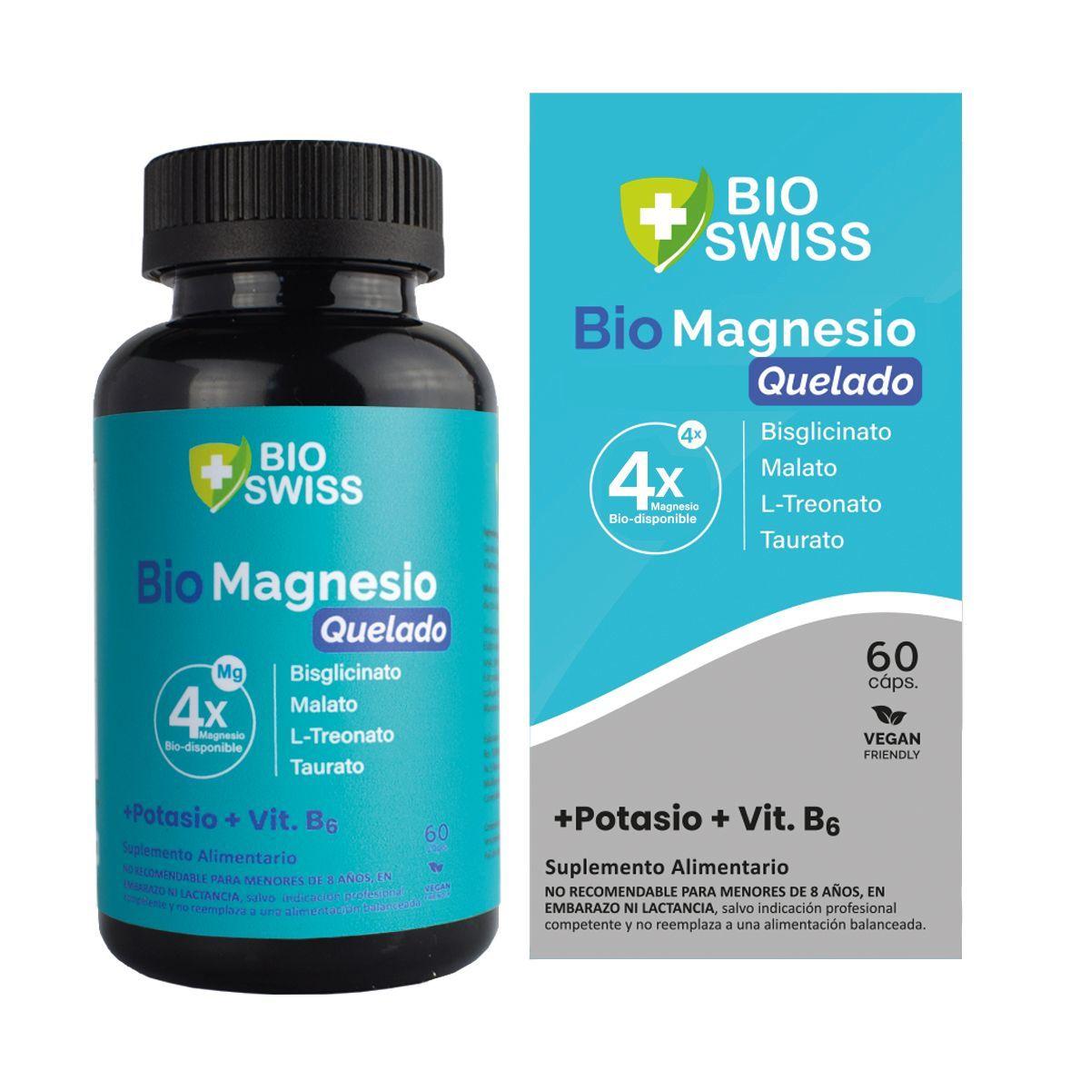BIO MAGNESIO: BISGLICINATO, TREONATO, TAURATO Y MALATO-0