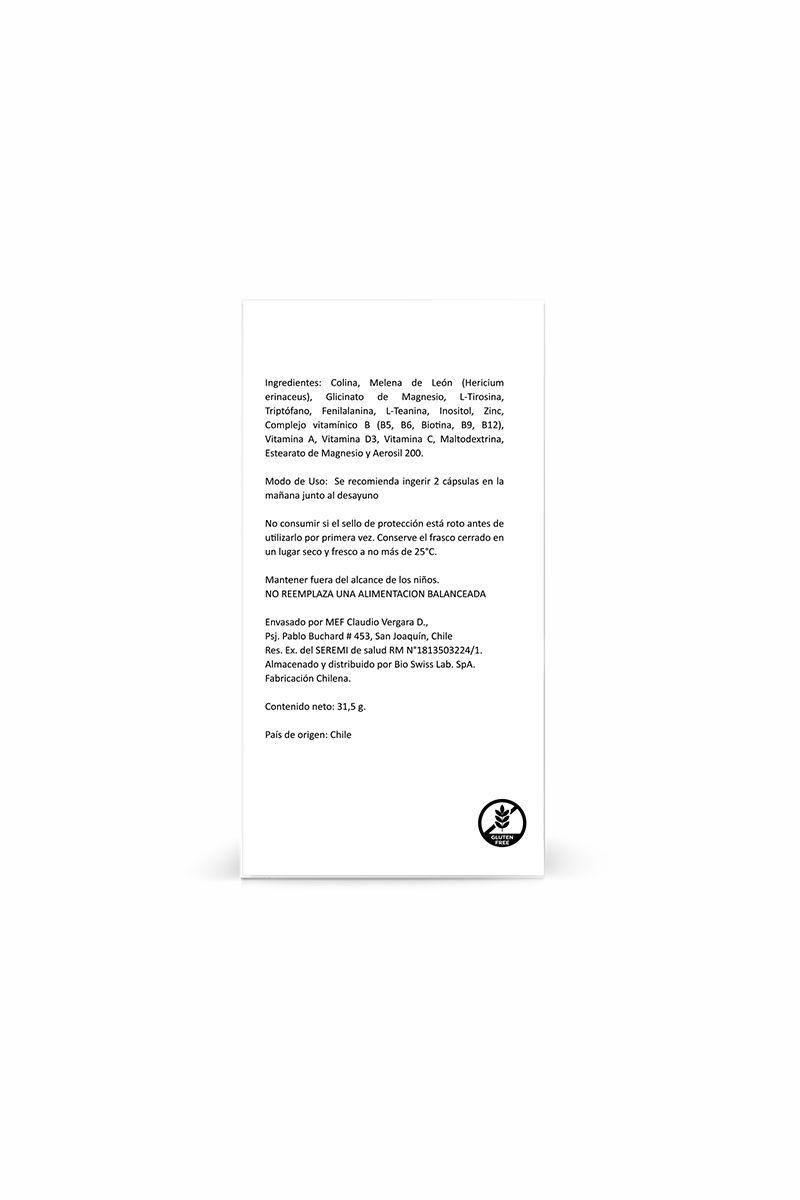 PRO HAPPY FRASCO 60 CAPS, FAVORECE LA RELAJACIÓN Y ESTADO ÁNIMO POSITIVO-2