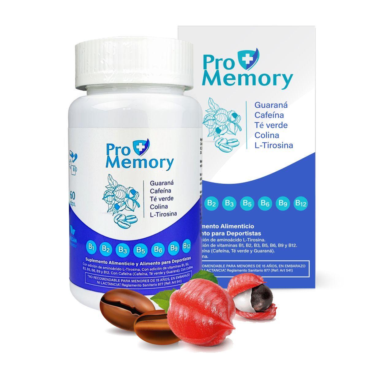 PRO MEMORY (MEMORIA, ENFOQUE Y ENERGÍA) 60CAPS-0