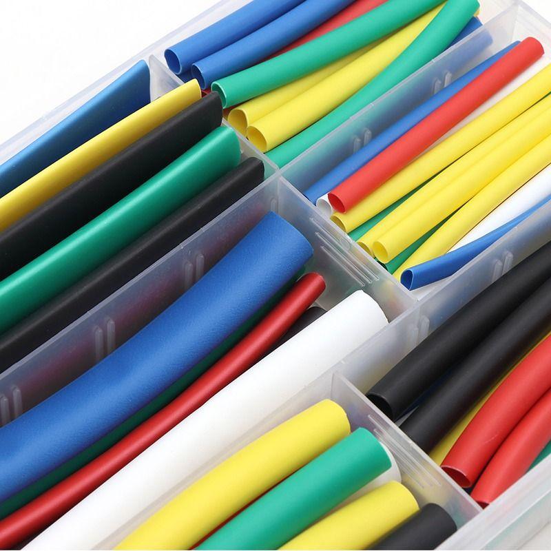 Tubos de Cinta Termo Retráctil, Varios Colores-2