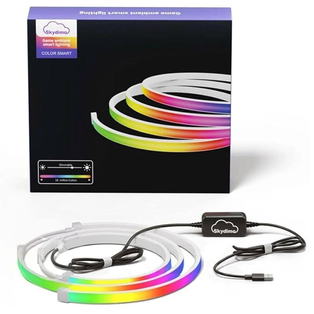 Tira LED RGBIC Ambilight para Monitor 24'' Skydimo-2