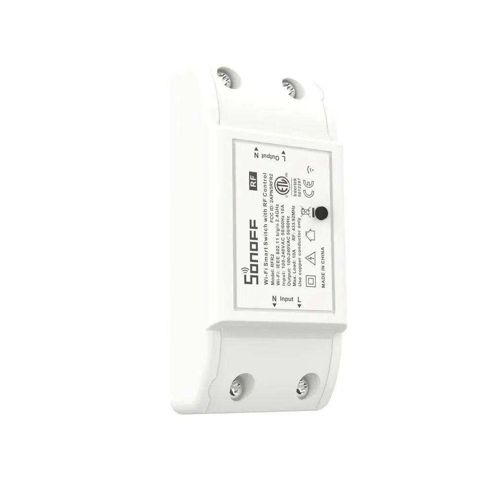 Interruptor Wifi DIY Sonoff Basic con WiFi Y RF-2