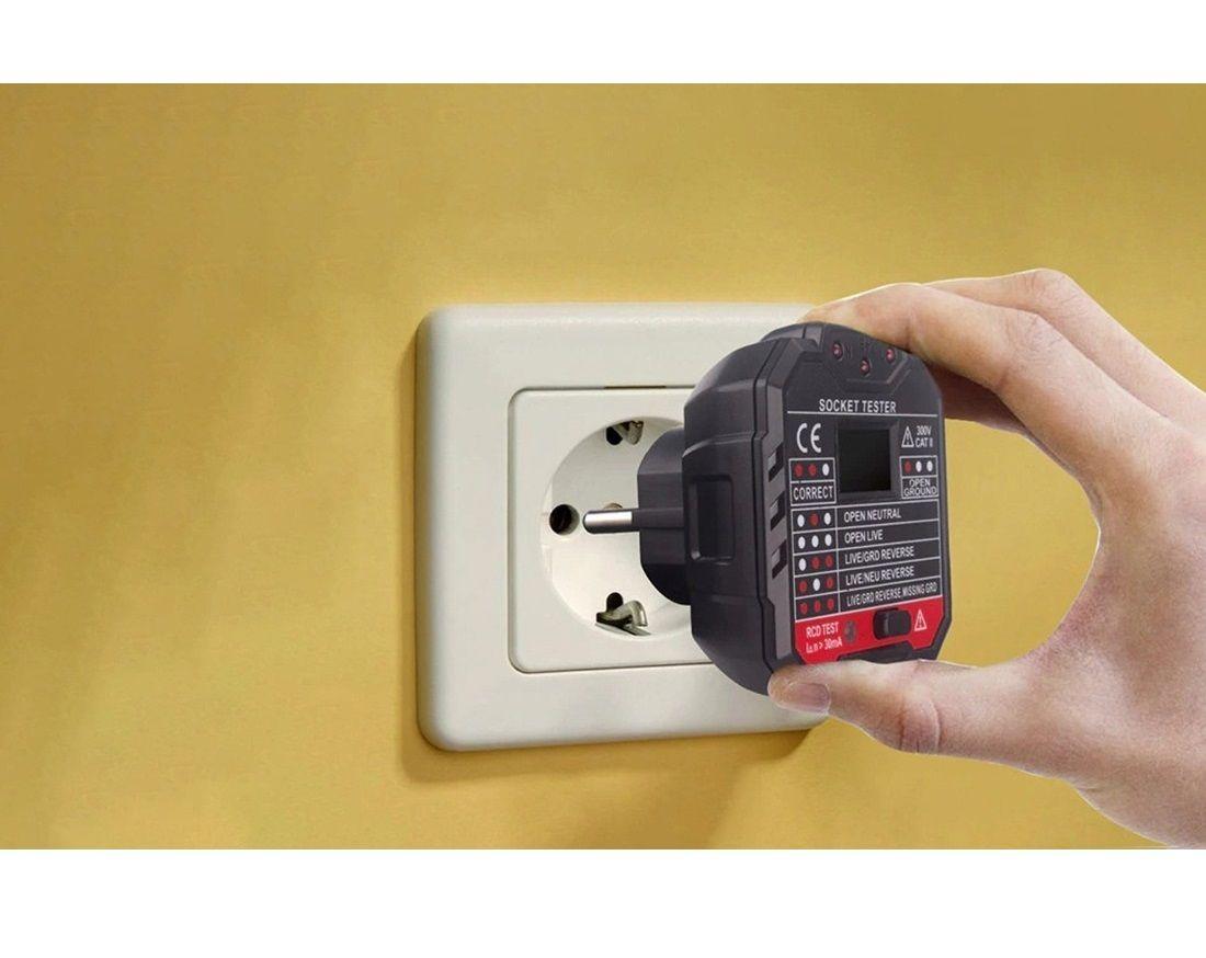 Probador de Enchufes HT106D-2