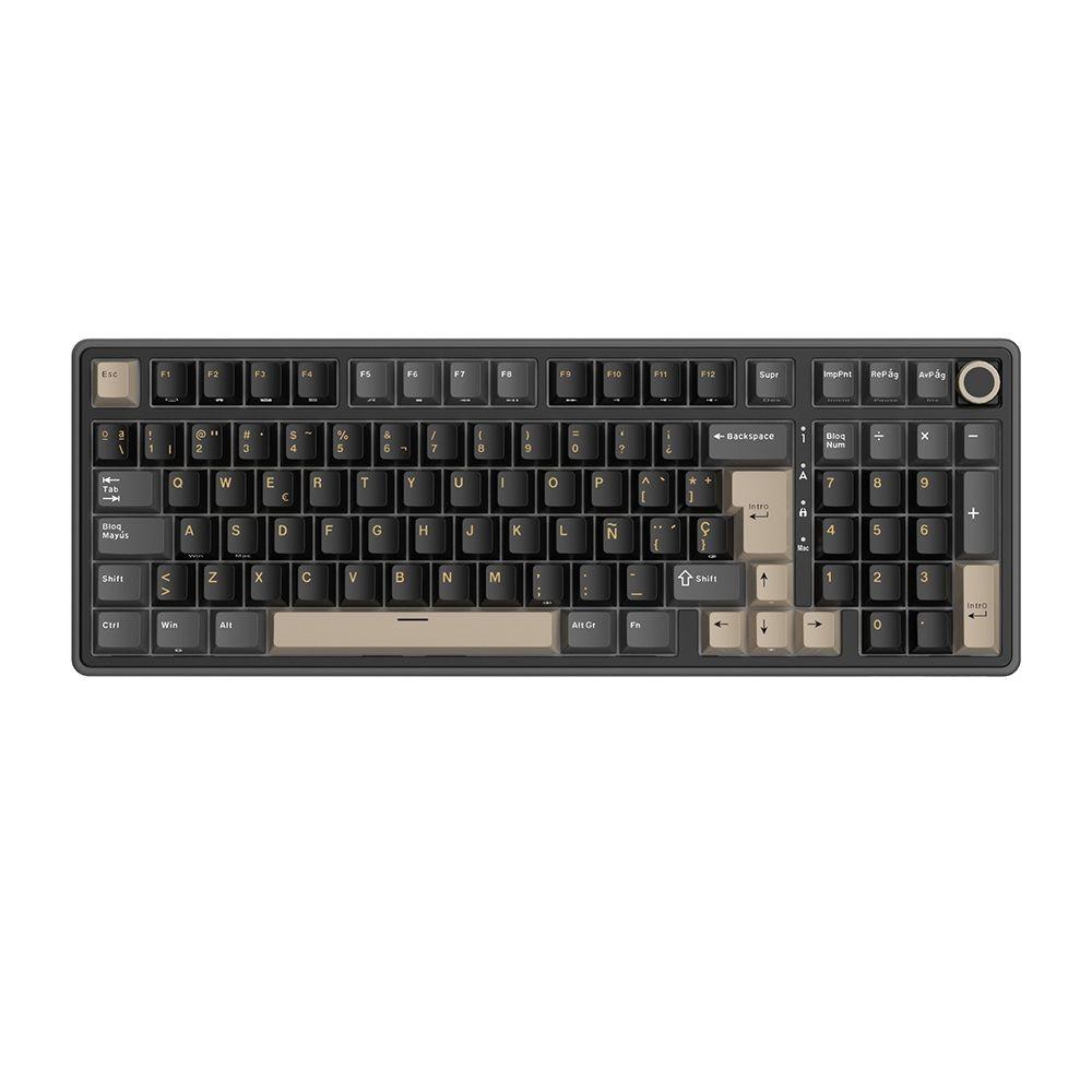 Teclado Mecánico RK R98Pro Phantom 98% Español Royal Kludge-2