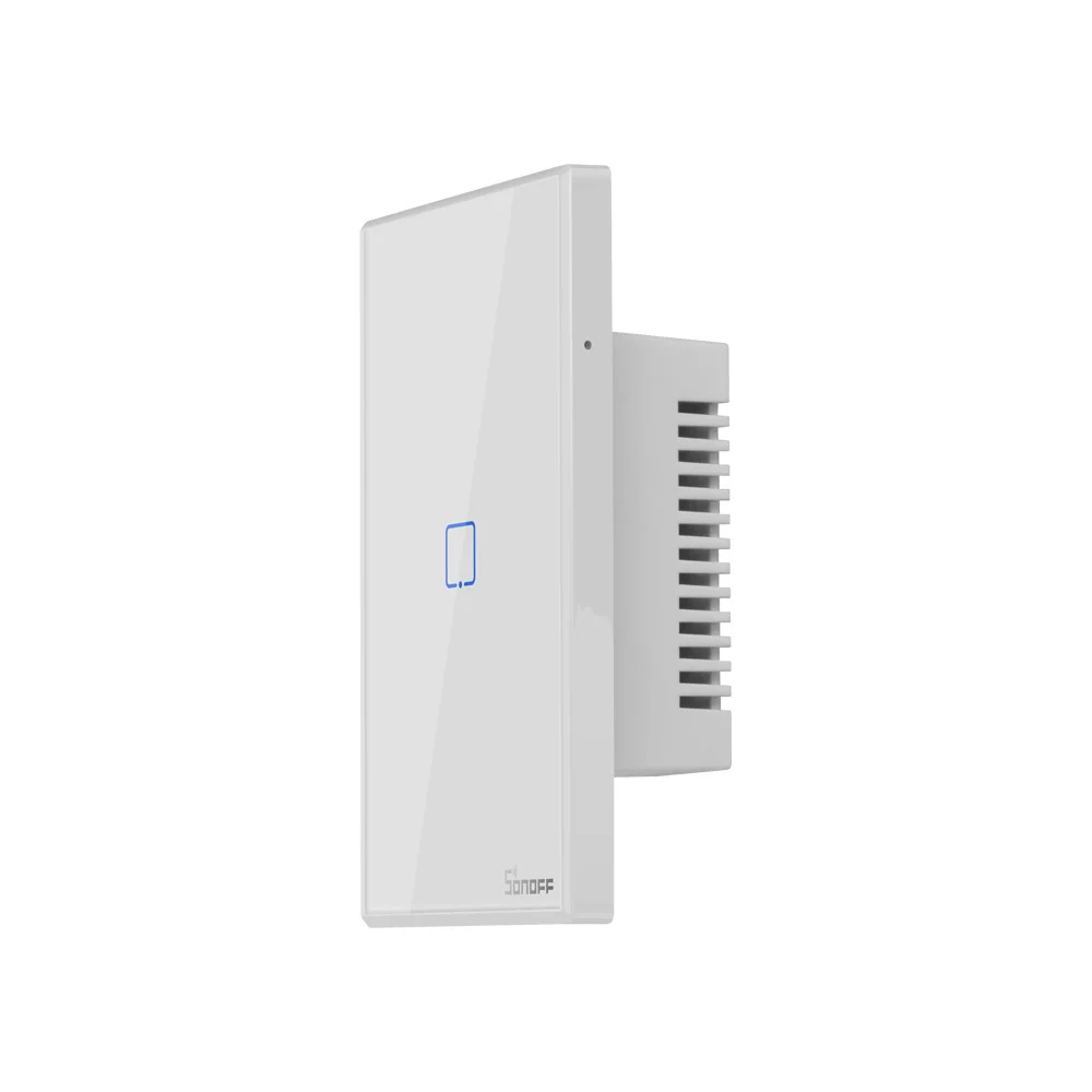 Interruptor Wifi de Pared Sonoff de 1 Canal con WiFi + RF-1