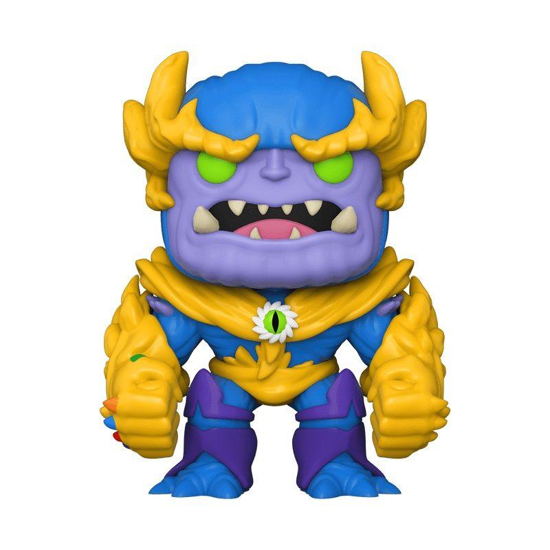 Funko Pop Marvel Monster Hunters - Thanos-0