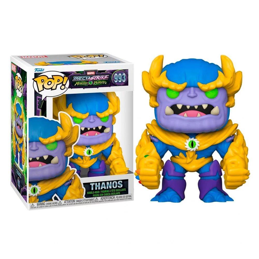Funko Pop Marvel Monster Hunters - Thanos-1