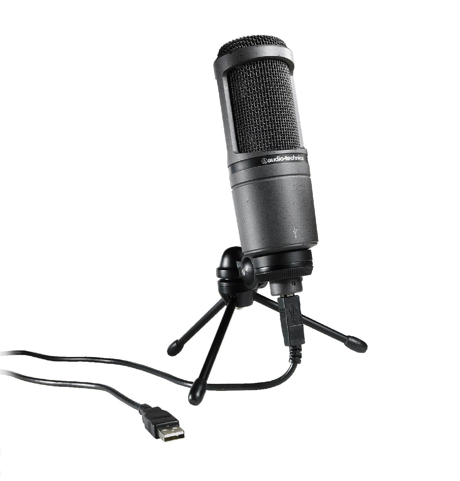 Micrófono Audio-technica At2020usb+ Condensador Cardioide -0