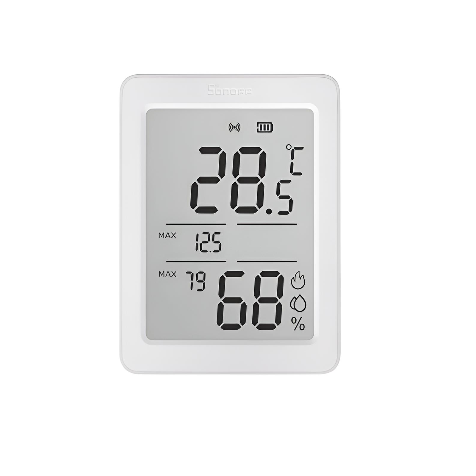 Sensor de Temperatura y Humedad Zigbee Sonoff AirGuard SNZB-02DR2-2
