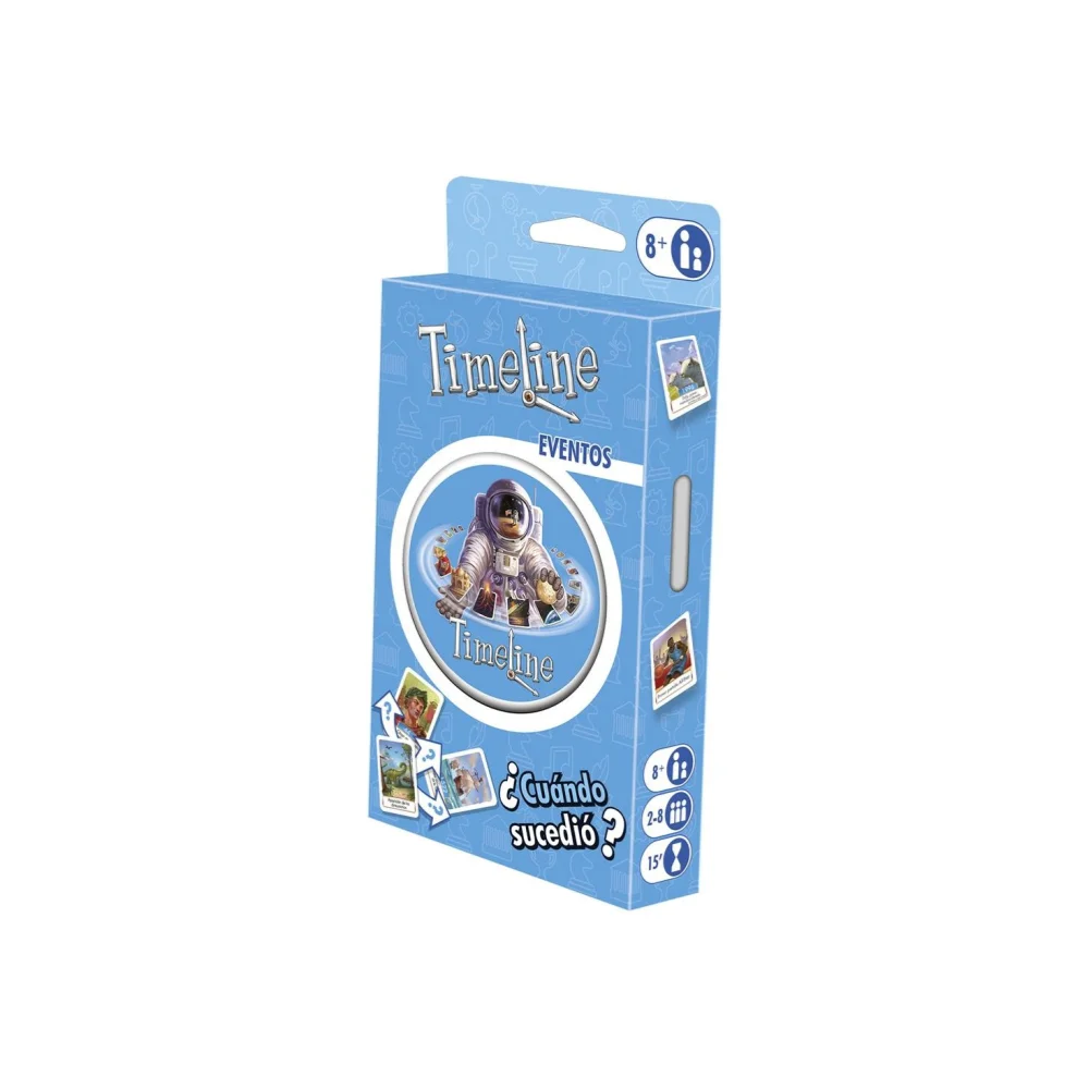 Juego de mesa Timeline Eventos ECO-0