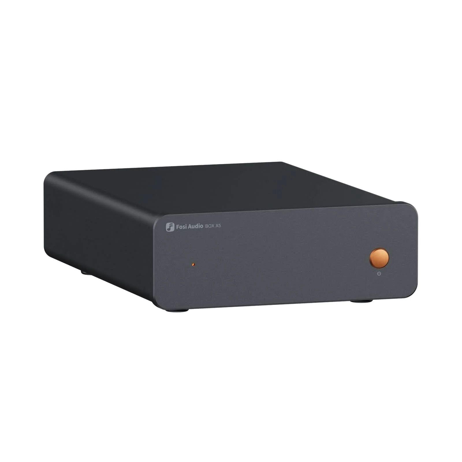 Preamplificador Phono para Tornamesa MM MC Fosi Audio Box X5-0
