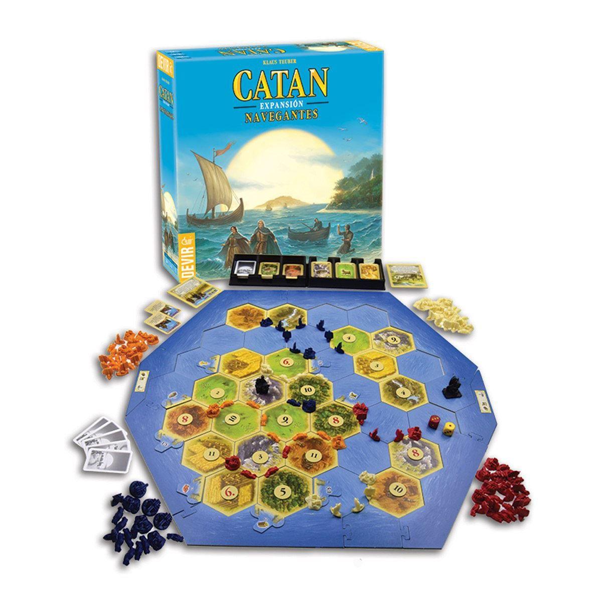 Juego de Mesa Catan Navegantes de Catan-1