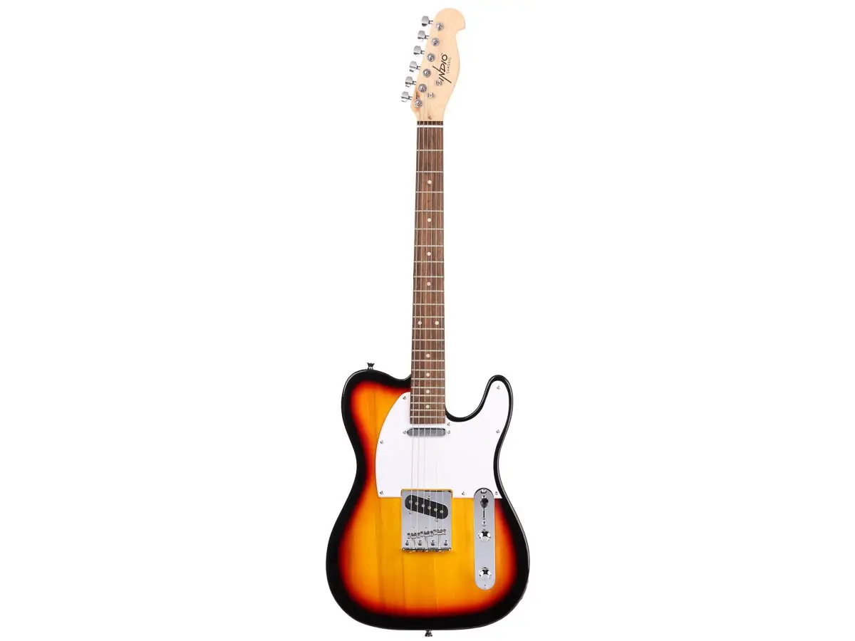 Guitarra Electrica Indio Retro Classic con Funda-1