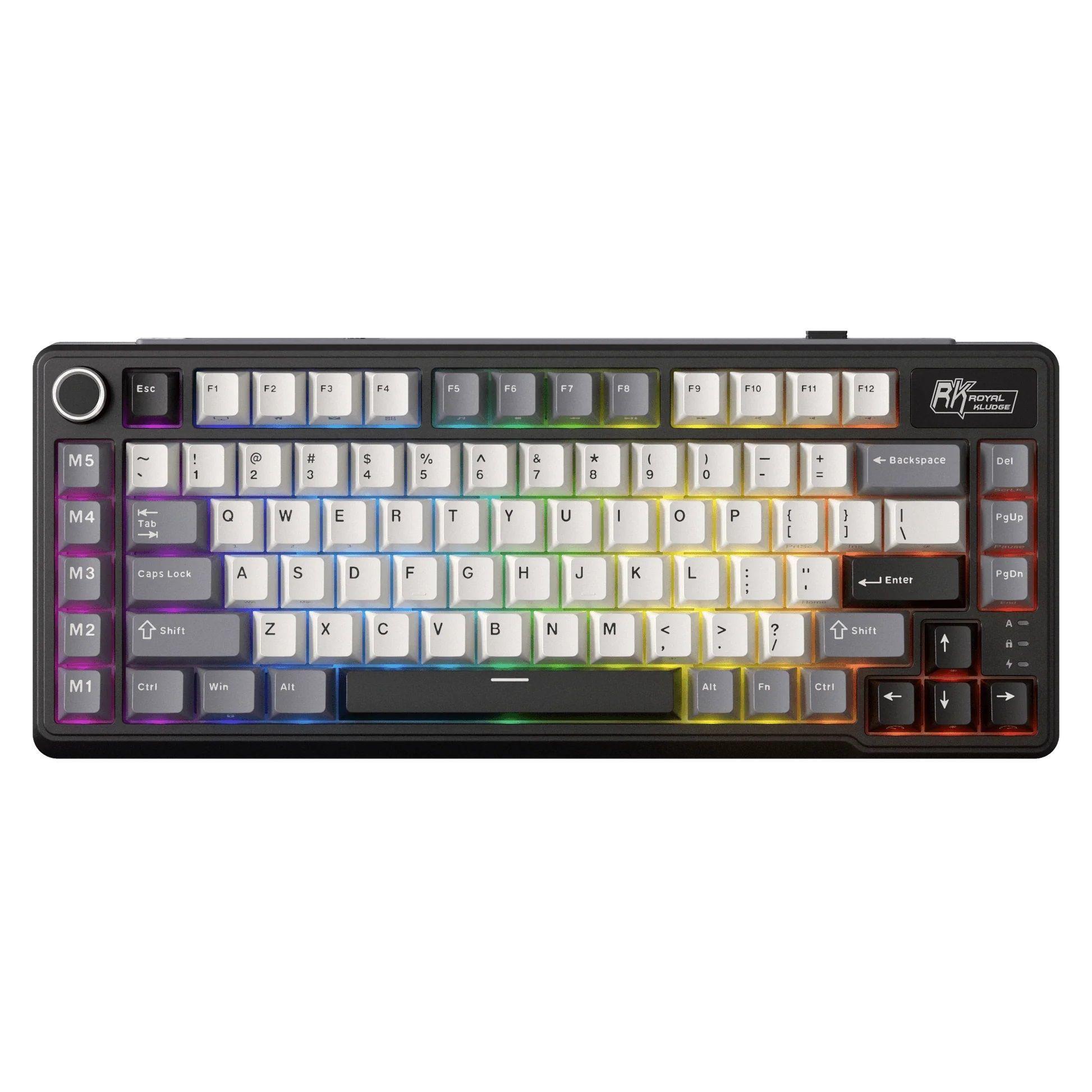 Teclado Mecánico Inalámbrico RK L75 75% con Teclas Macros-2