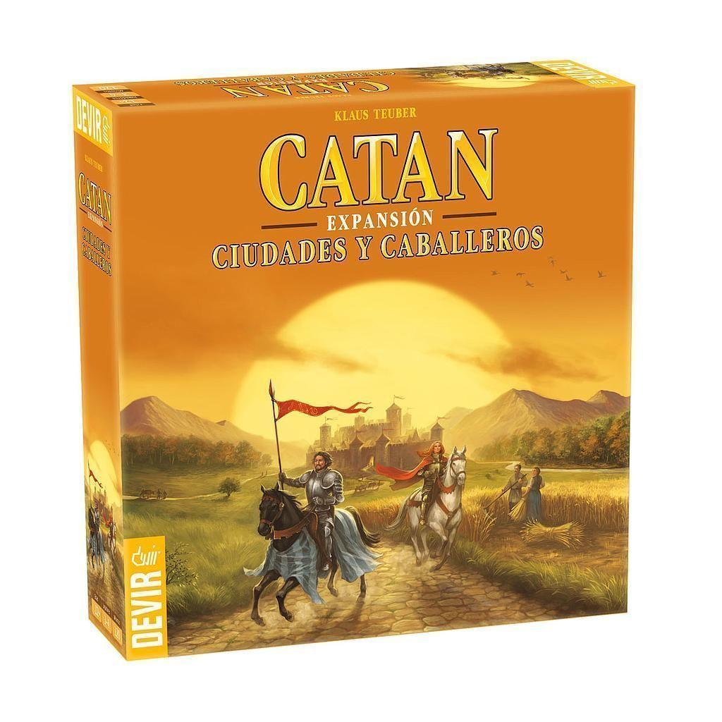 Juego de mesa Catan: Ciudades y Caballeros de Catan-0