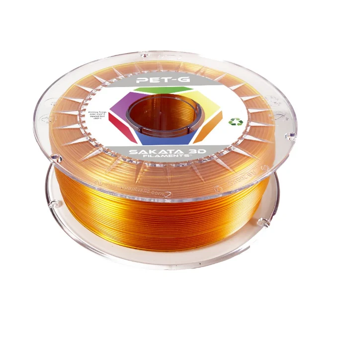 Filamento Sakata PETG color Ambar 1Kg-0