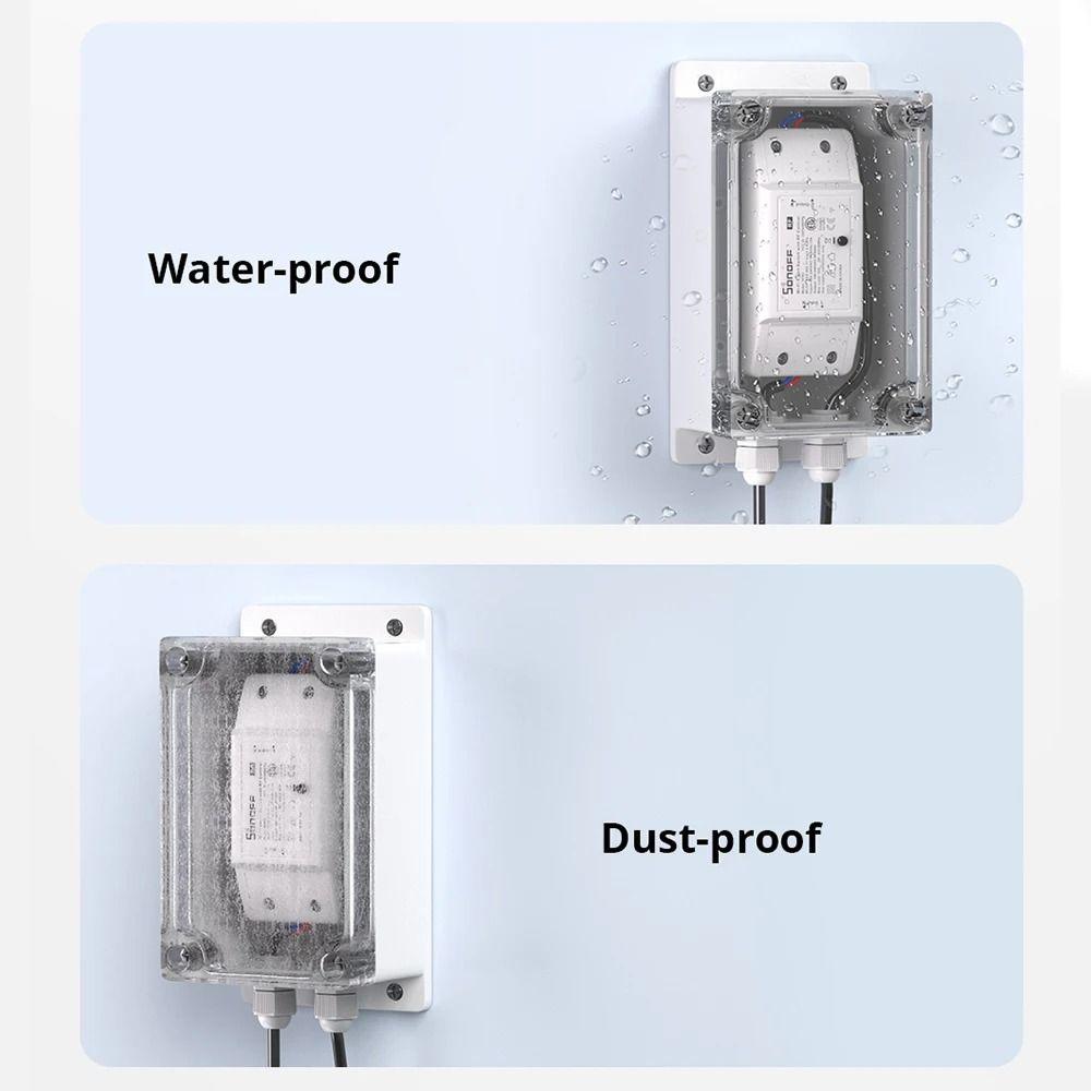 Pack Interruptor Sonoff Basic R4 + Caja estanca IP66-1