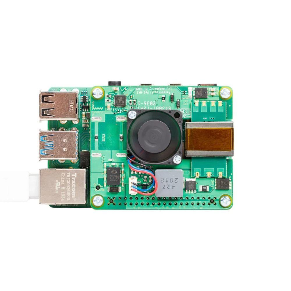 Raspberry Pi PoE+ HAT – Power Over Ethernet-3