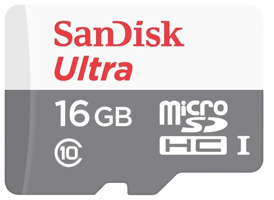 Memoria MicroSD 16GB Sandisk-0