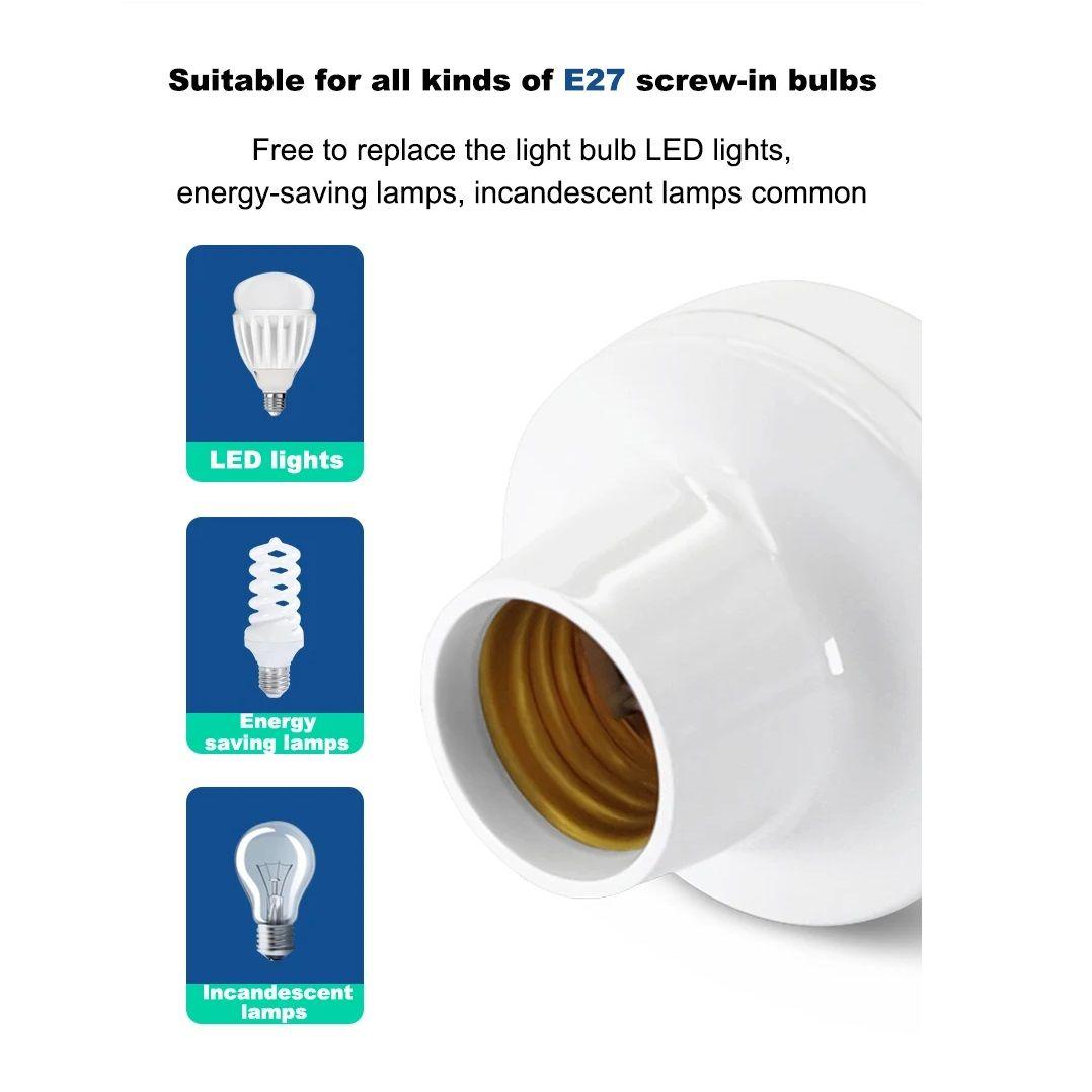 Soquete Inteligente WiFi E27 Alexa Google Sonoff Compatible-2