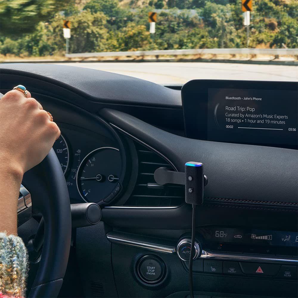 Amazon Echo Auto 2da generación Modelo 2022 - Alexa en tu Vehículo-1