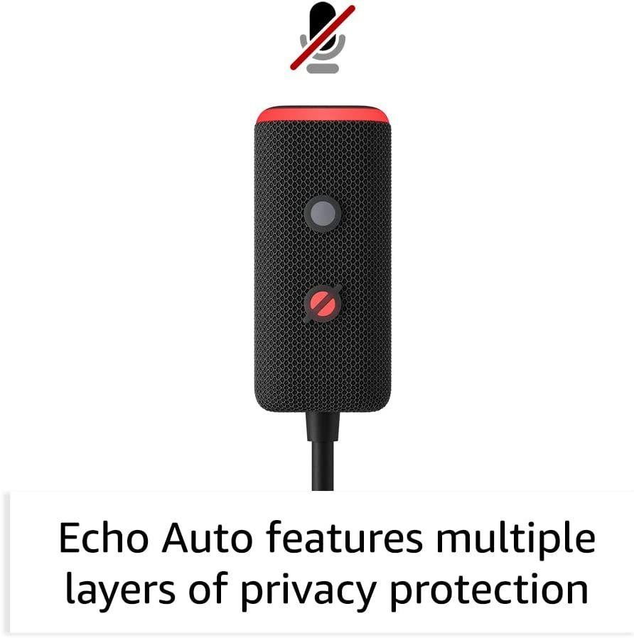 Amazon Echo Auto 2da generación Modelo 2022 - Alexa en tu Vehículo-2