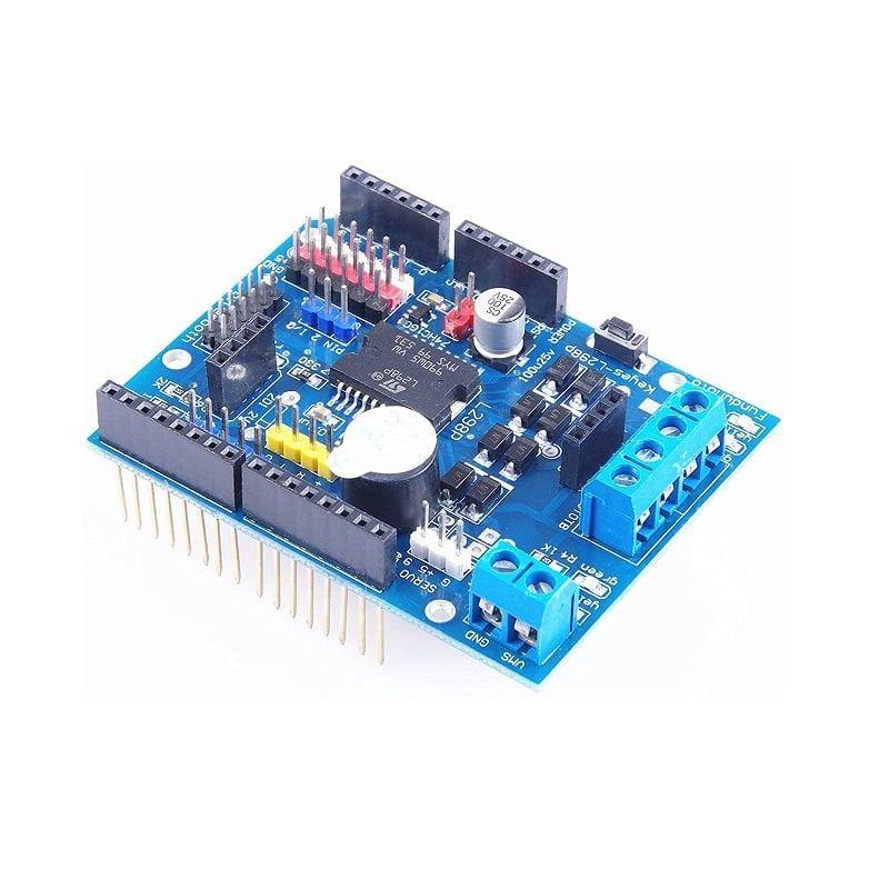 Shield Doble Puente H L298P para Arduino-2