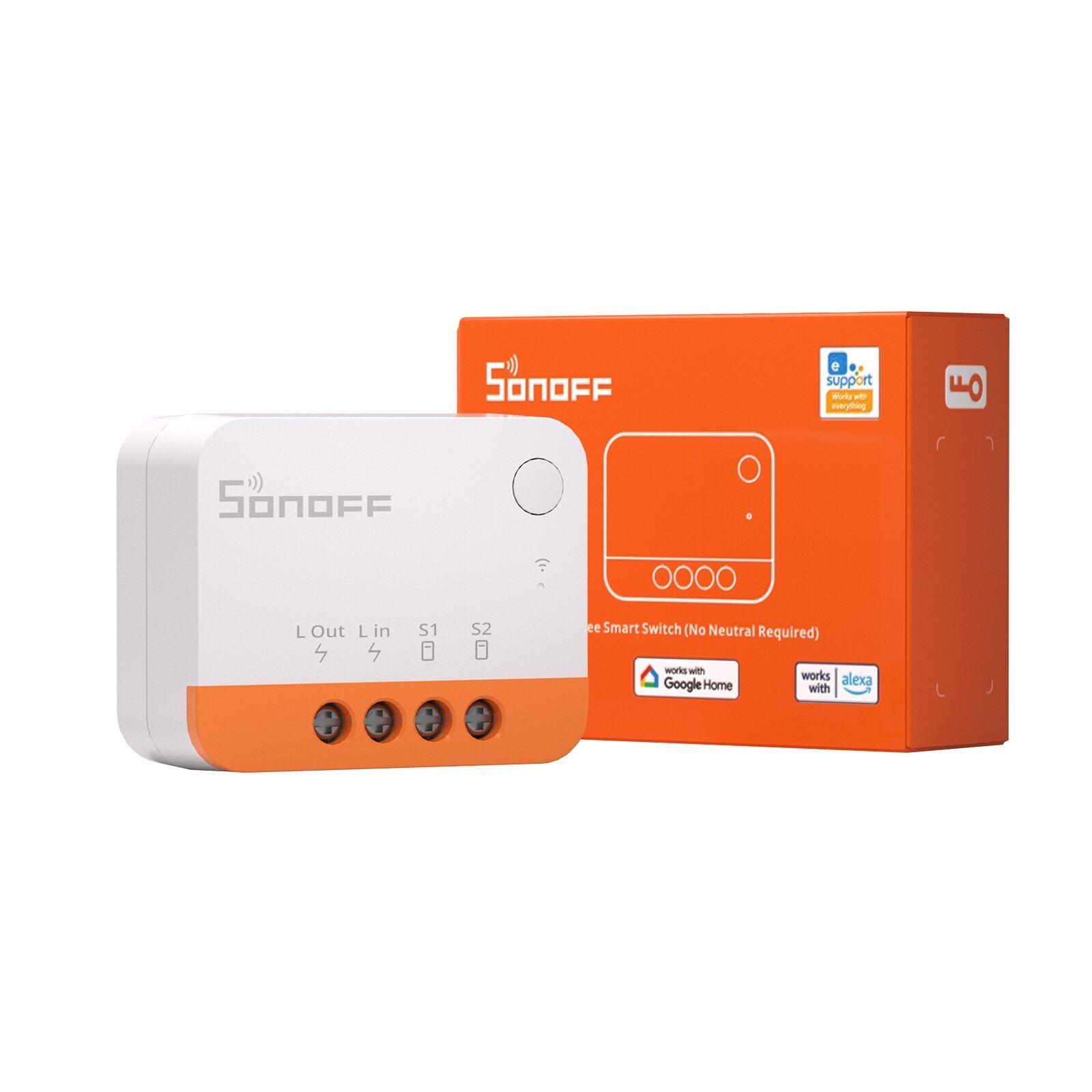 Interruptor Zigbee Sin Neutro Sonoff Mini Extreme ZBMINIL2-2