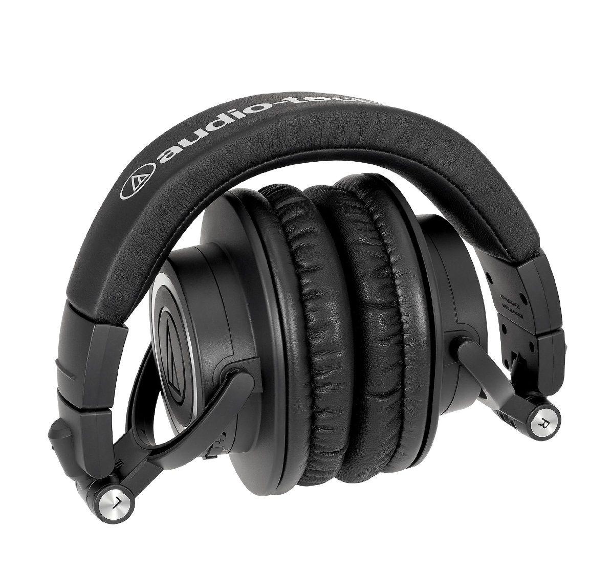 Audífonos Audio-Technica ATH-M50XBT2 Nueva Version - Negro-2