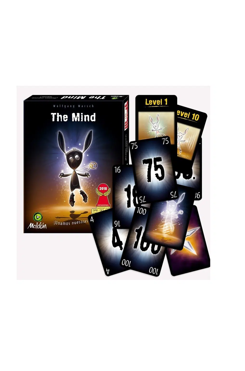 Juego de Mesa THE MIND-0