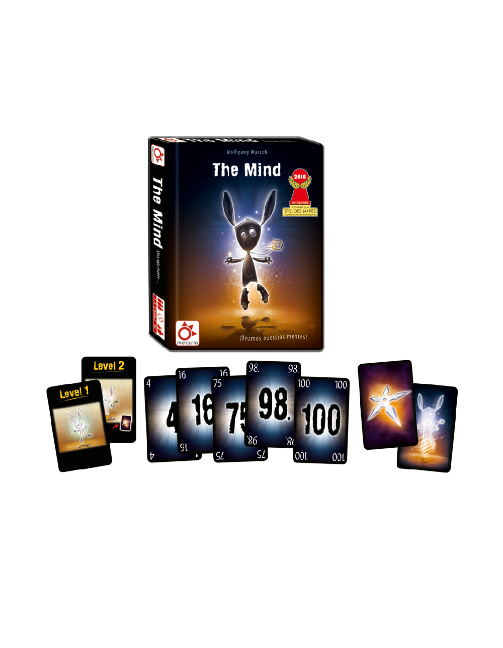 Juego de Mesa THE MIND-1