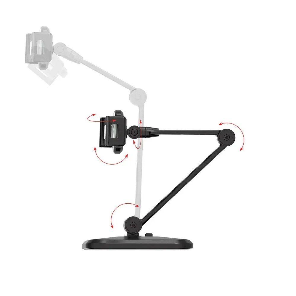 Soporte para Tablet de Escritorio Ajustable Plegable -2