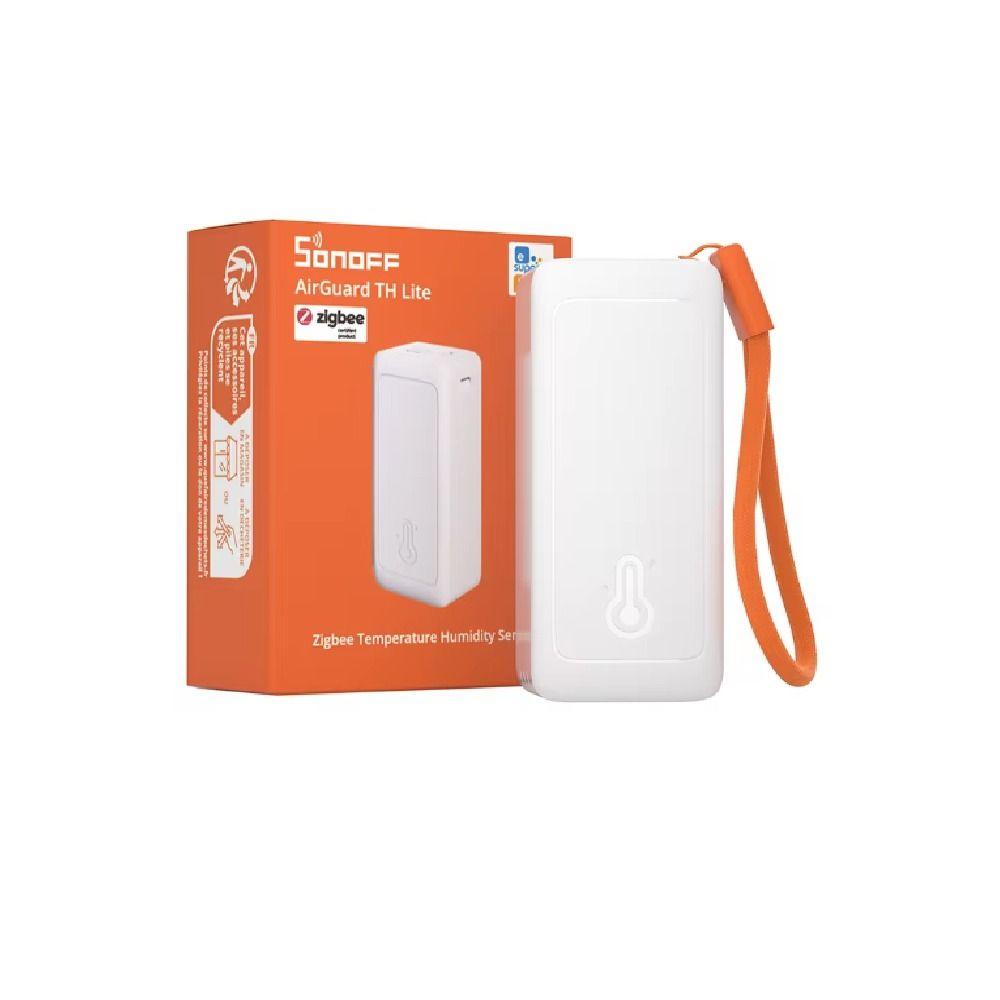 Sensor de Temperatura Humedad Zigbee Sonoff AirGuard TH Lite-1