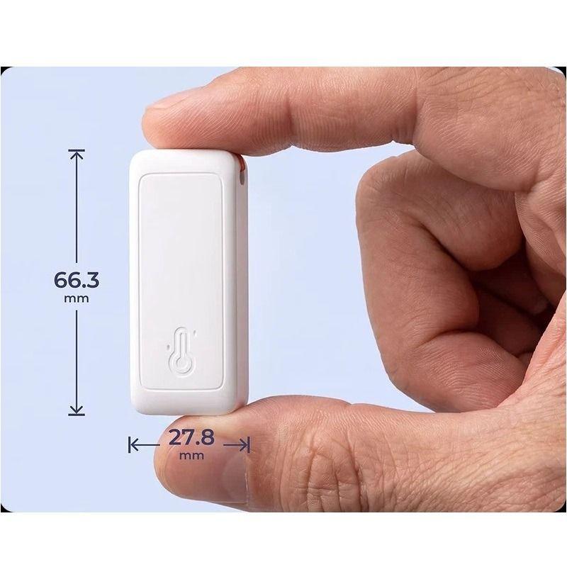 Sensor de Temperatura Humedad Zigbee Sonoff AirGuard TH Lite-3