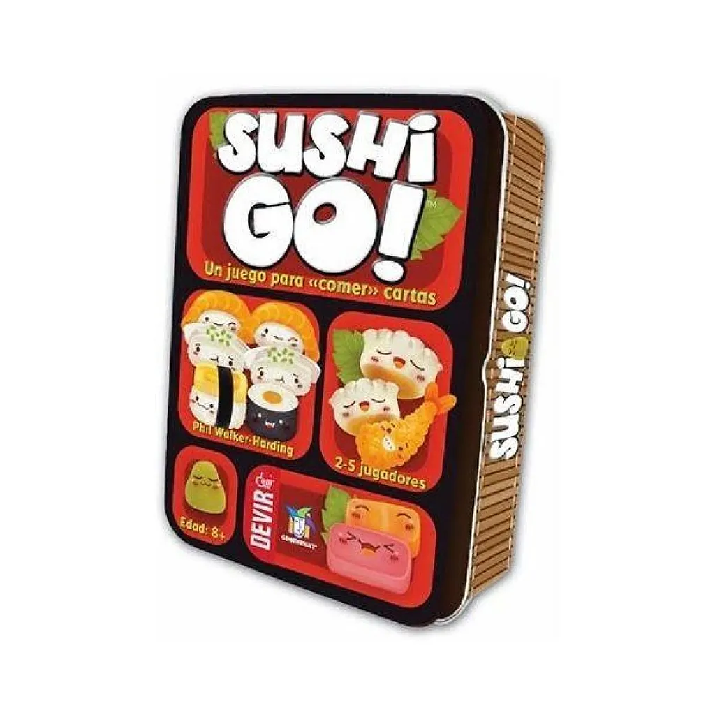 Juego de Mesa - Sushi Go-0