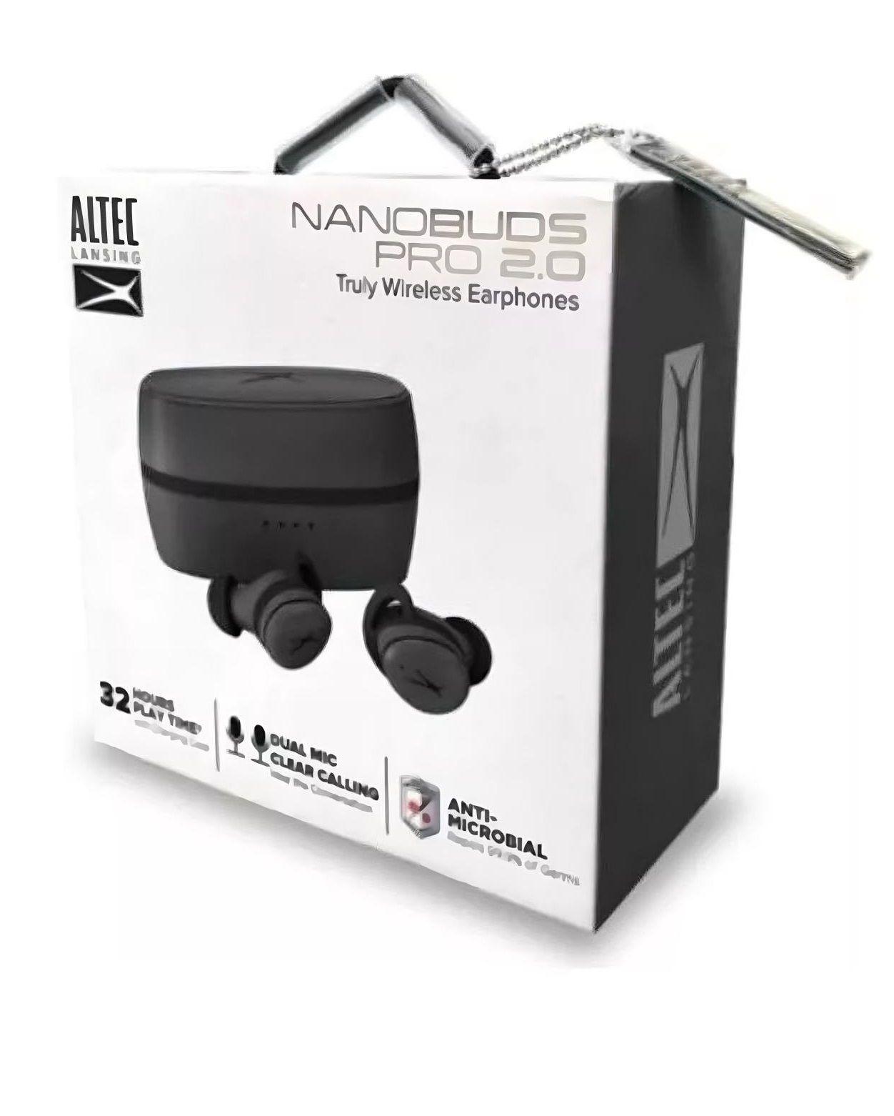Audífonos Bluetooth Nanobuds Pro 2.0 TWS Altec Lansing-2