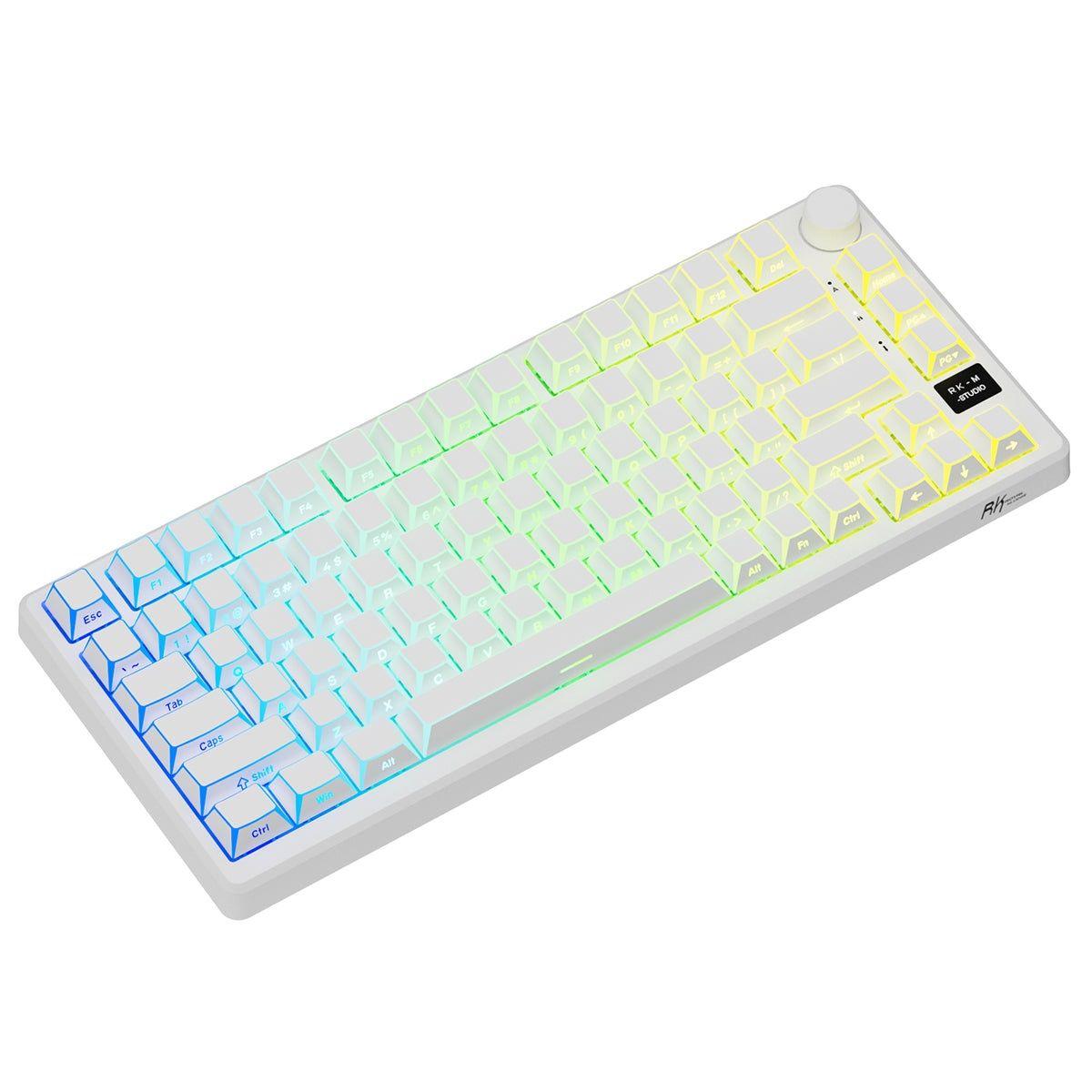 Teclado Magnético RK M75 HE Aurora Rapid Trigger 8KHz HE-4