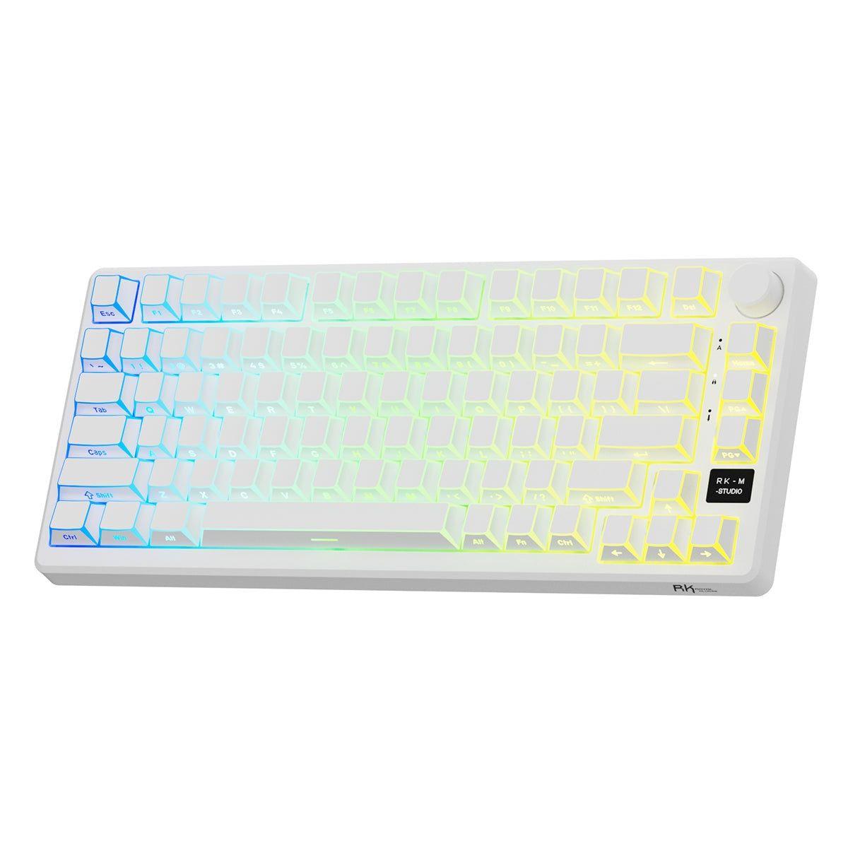 Teclado Magnético RK M75 HE Aurora Rapid Trigger 8KHz HE-5