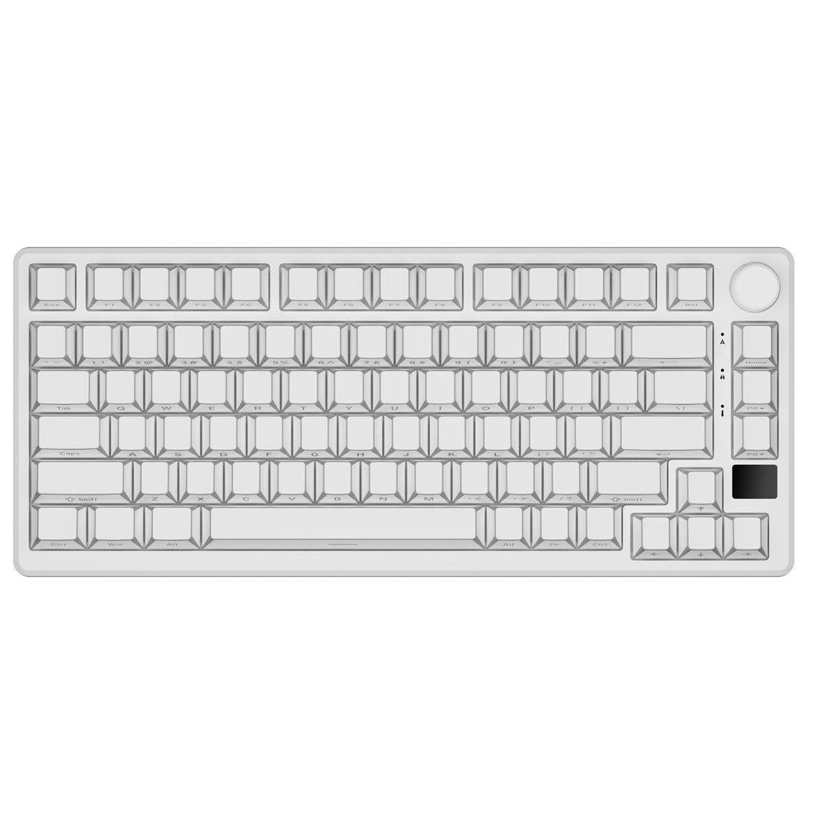 Teclado Magnético RK M75 HE Aurora Rapid Trigger 8KHz HE-6