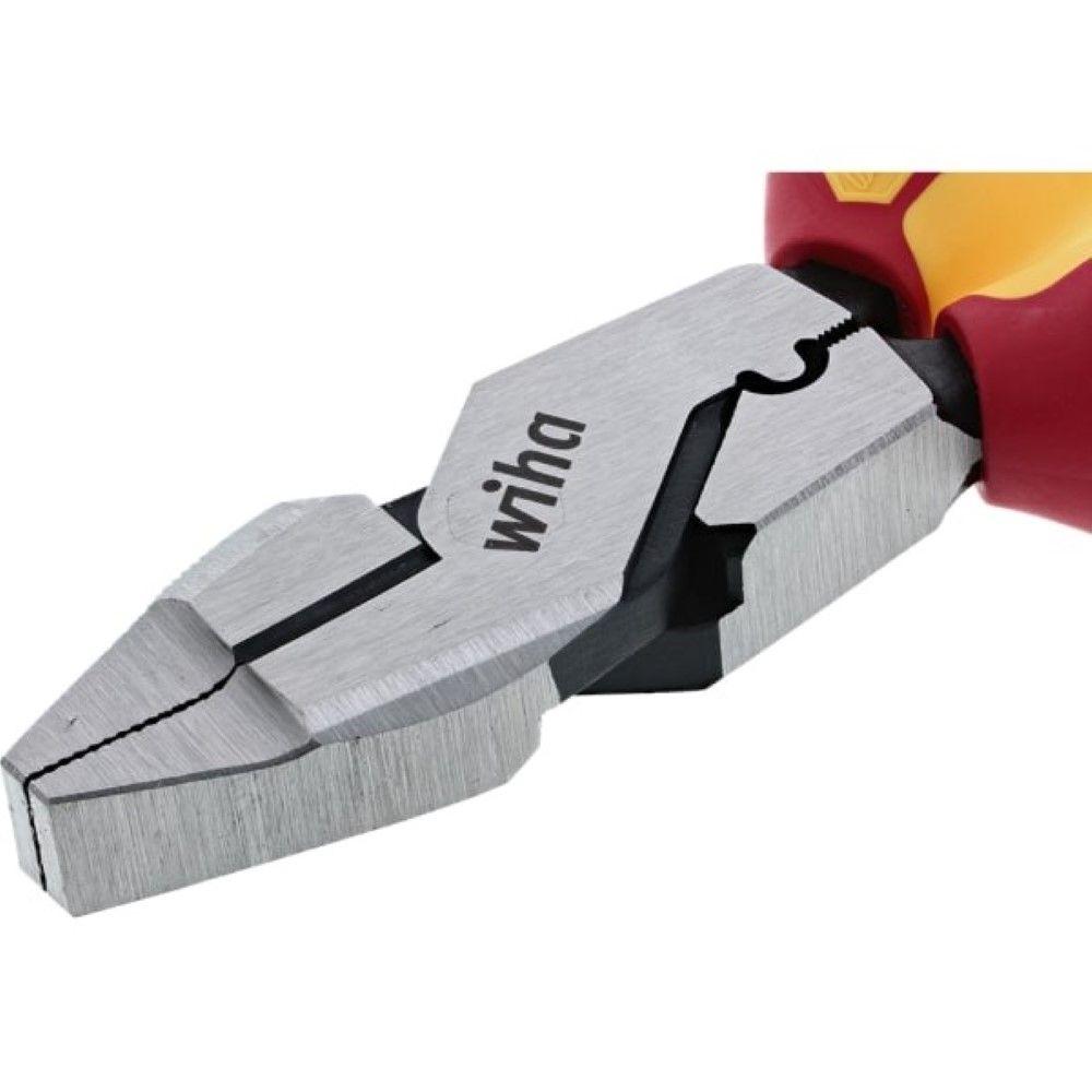 Alicate Universal 9.5'' Aislado 1000V Con Crimpeador - Wiha-3