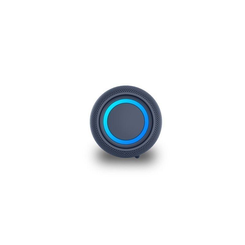 Parlante Bluetooth Blik Live Azul-3