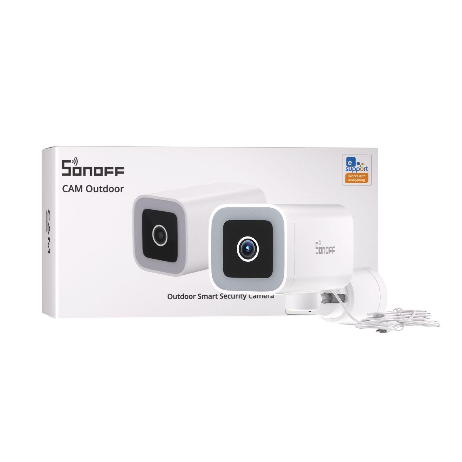 Cámara de Seguridad WiFi para Exteriores - Sonoff CAM-B1P-2